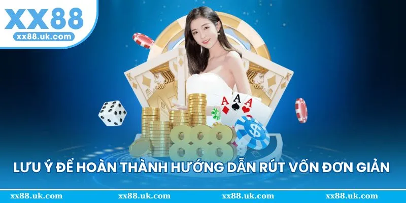 Lưu ý để hoàn thành theo hướng dẫn nhanh chóng