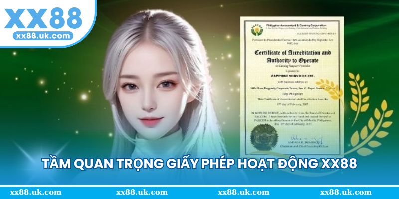 Giấy tờ hoạt động vô cùng quan trọng